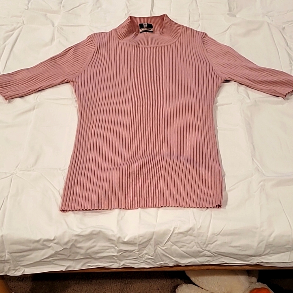 Pink top